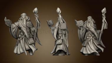 3D model Sorcerer (STL)